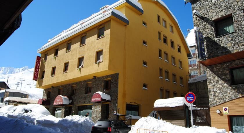Hotel Guineu Pas De La Casa Luaran gambar